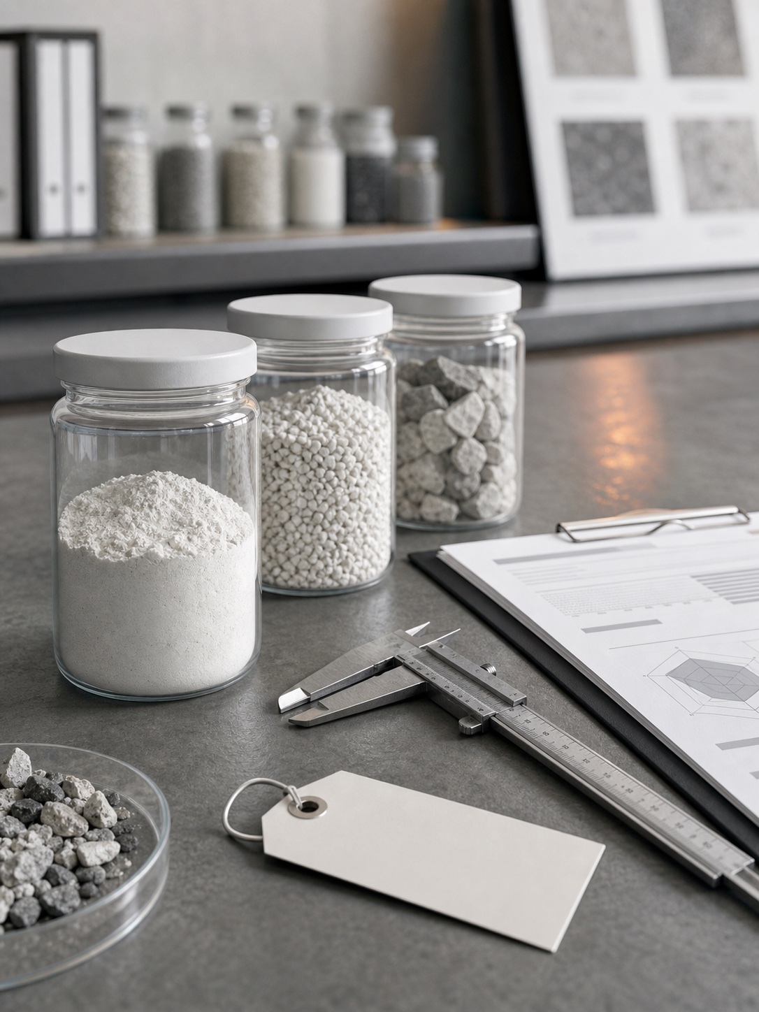 Material quality documentation