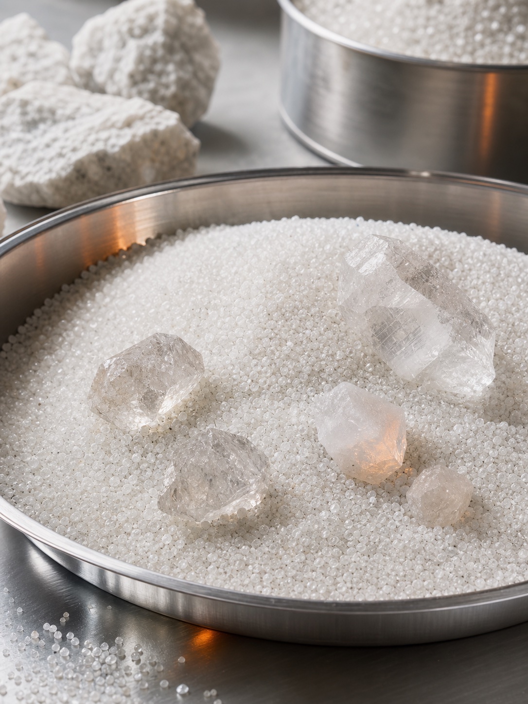 Silica raw material